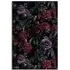 Roses Moon Garden Wall Art - Dark