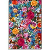 Secret Garden Wall Art - Multicolored