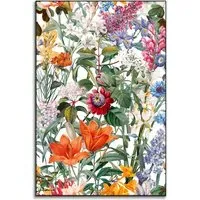 Vintage Garden IX Art Print - Colorful