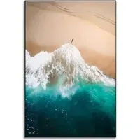 Wash Over Me Wall Art - Cool