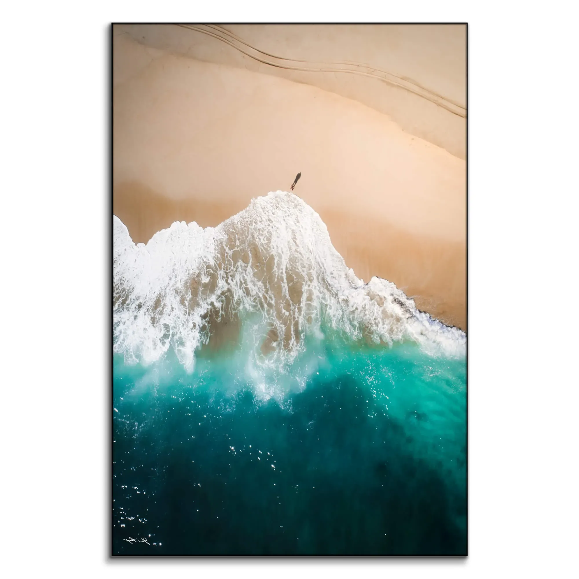 Wash Over Me Wall Art - Cool image