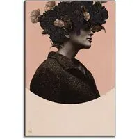 Well Forgotten Wall Art - Pink