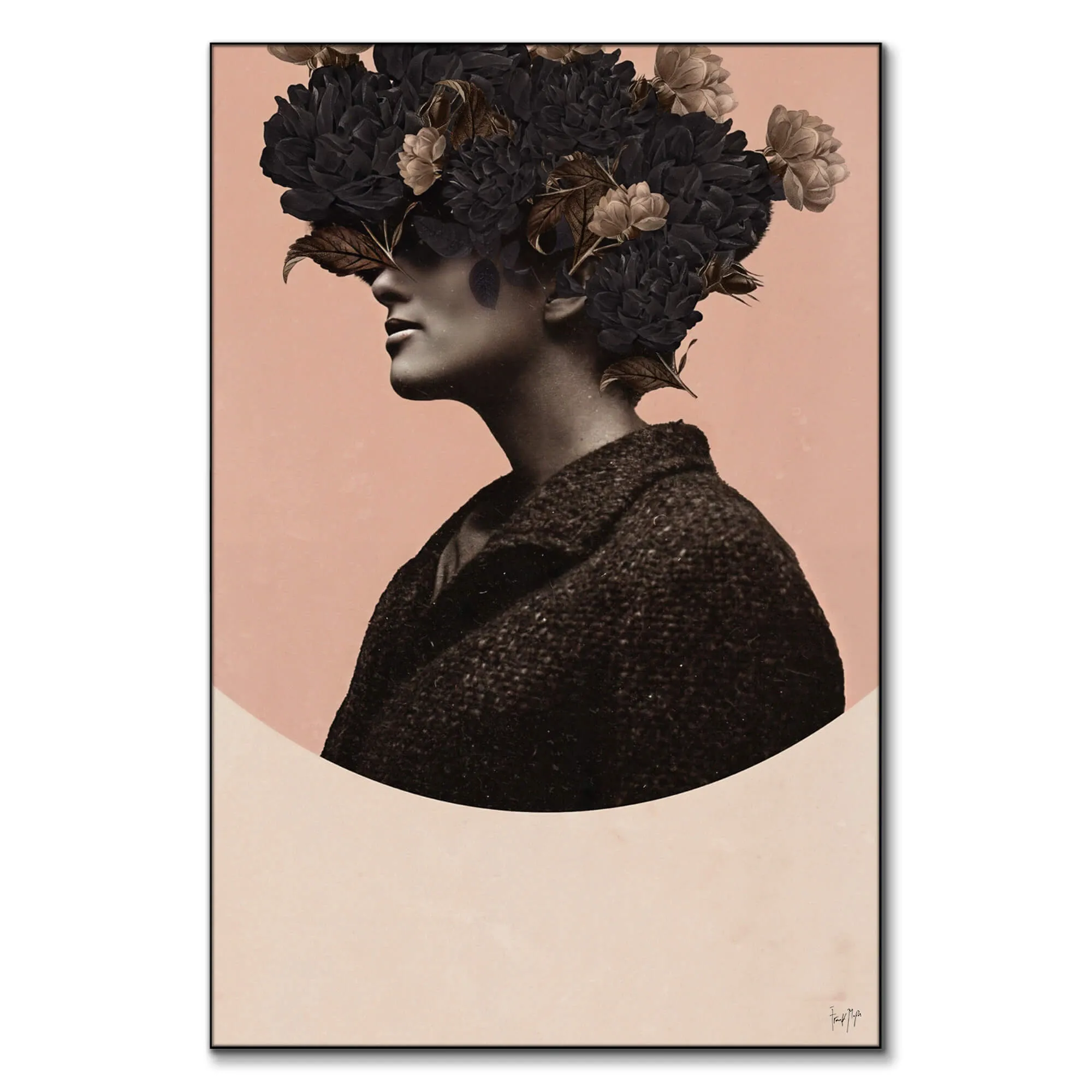 Well Forgotten Wall Art - Pink image