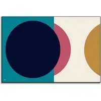 George Rosaly Bohemian Neon Sunset Wall Art - Colorful