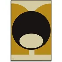 George Rosaly Funky Fresh 2 Wall Art - Neutral