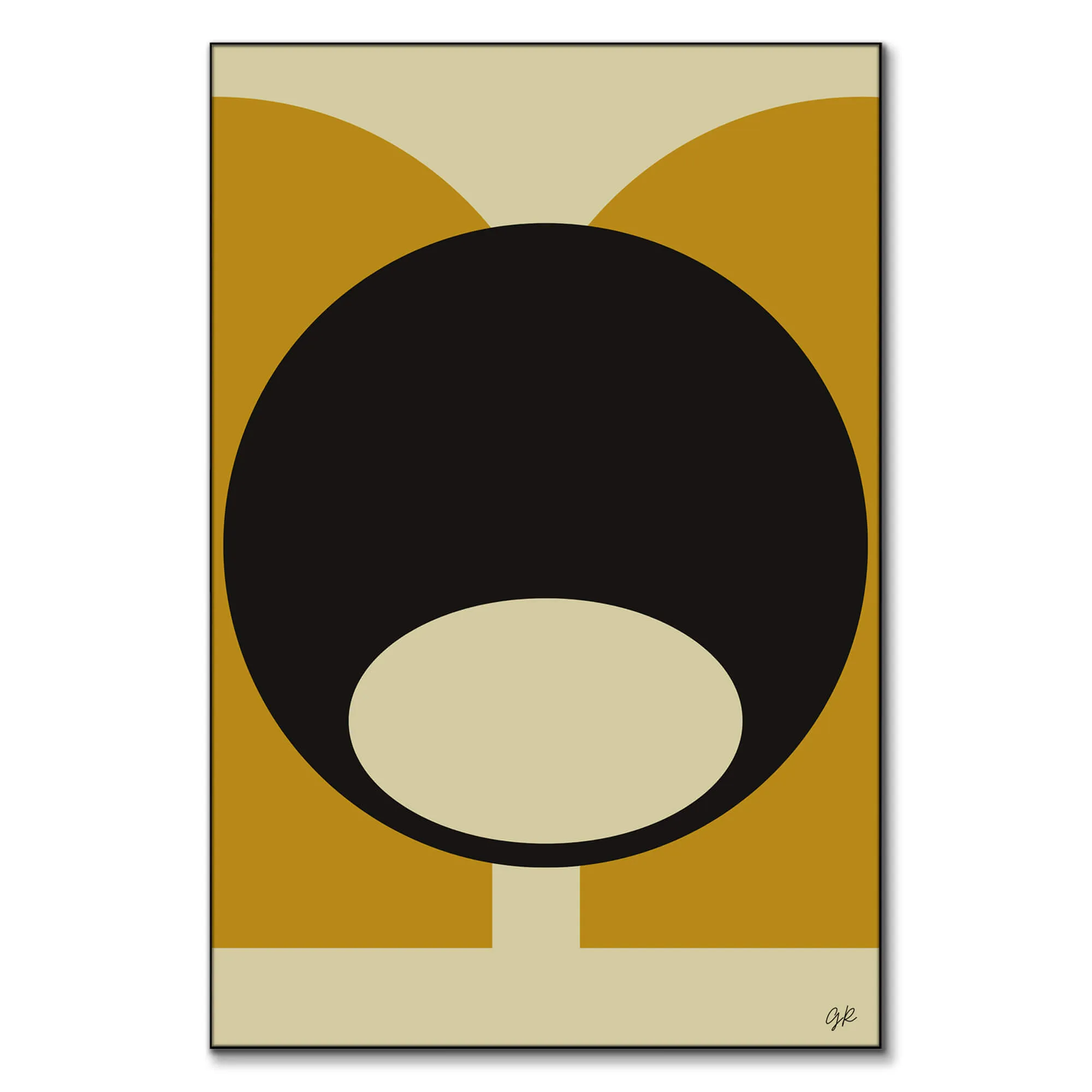 George Rosaly Funky Fresh 2 Wall Art - Neutral image