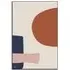 La Cienega Boulevard 1 Abstract Wall Art - Pastel