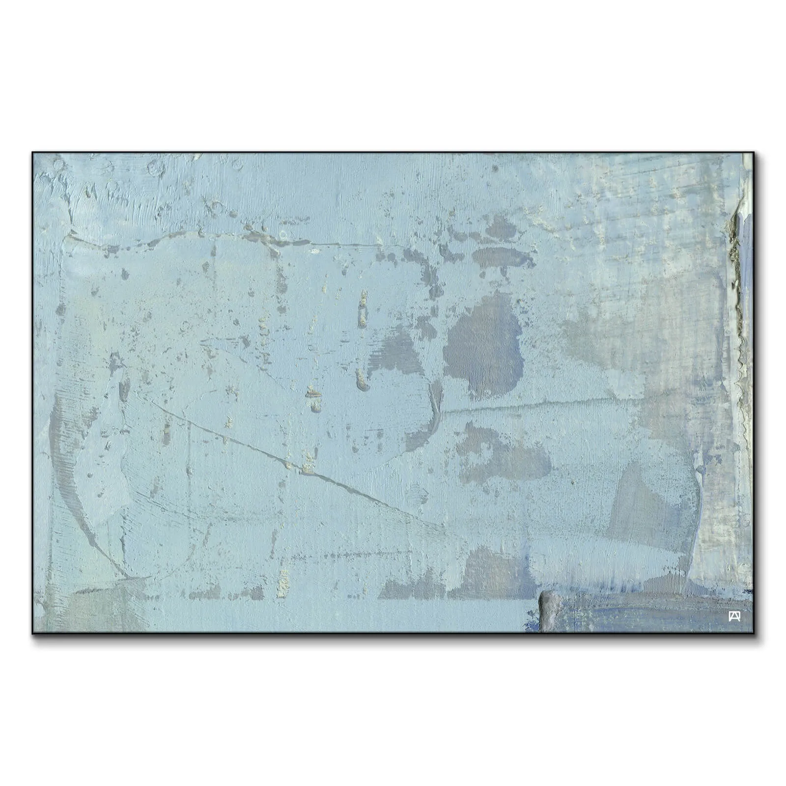 Blue View Wall Art - Blue image