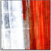 Jared Hankins Abstract Wall Art - Red