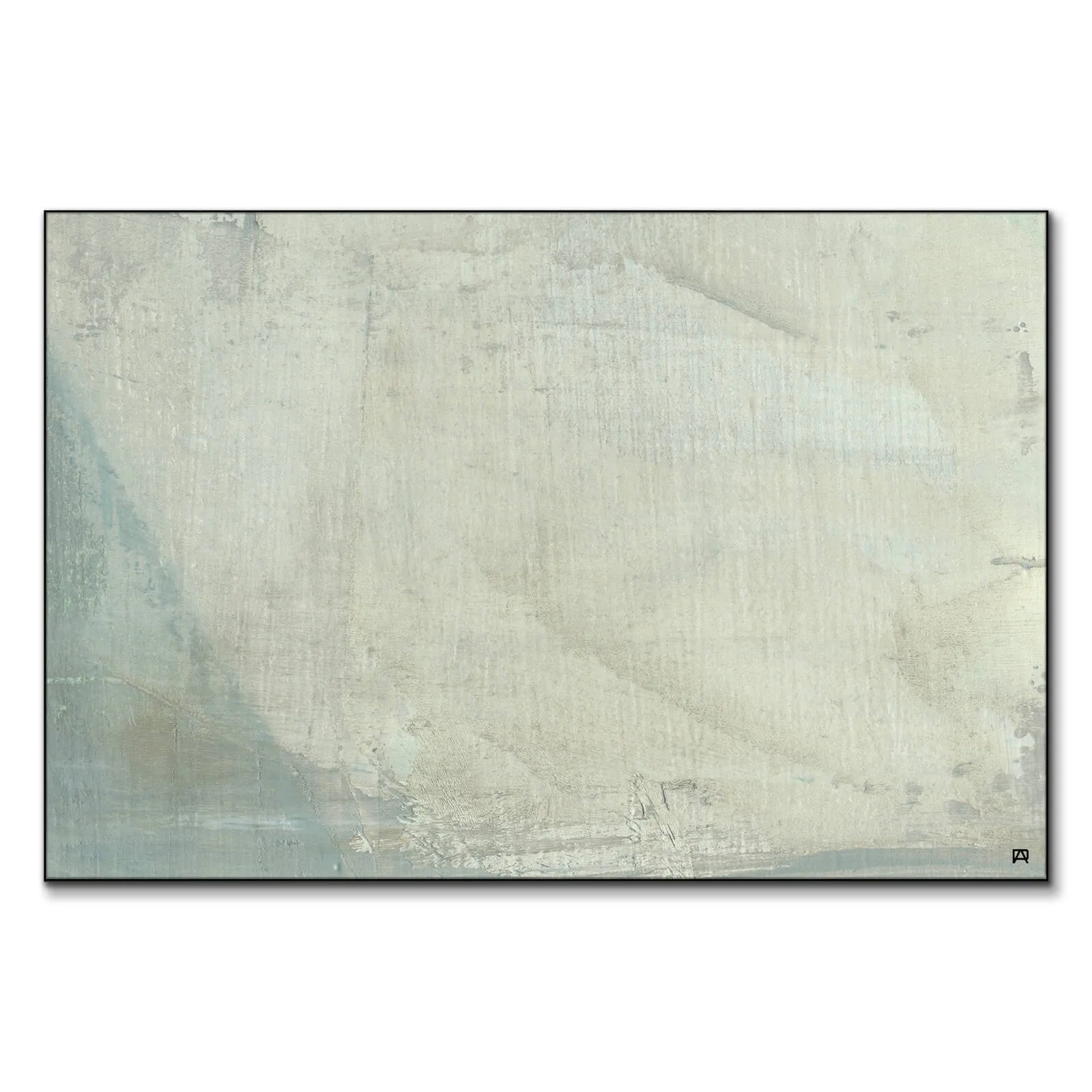 Muted Indi Canvas Wall Art - Neutral image