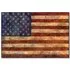 Stars and Stripes Wall Art - Dark