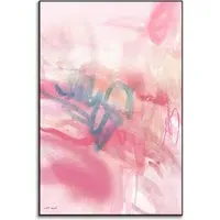 Barbie Collection No. 6 Abstract Wall Art - Pink