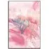 Barbie Collection No. 6 Abstract Wall Art - Pink