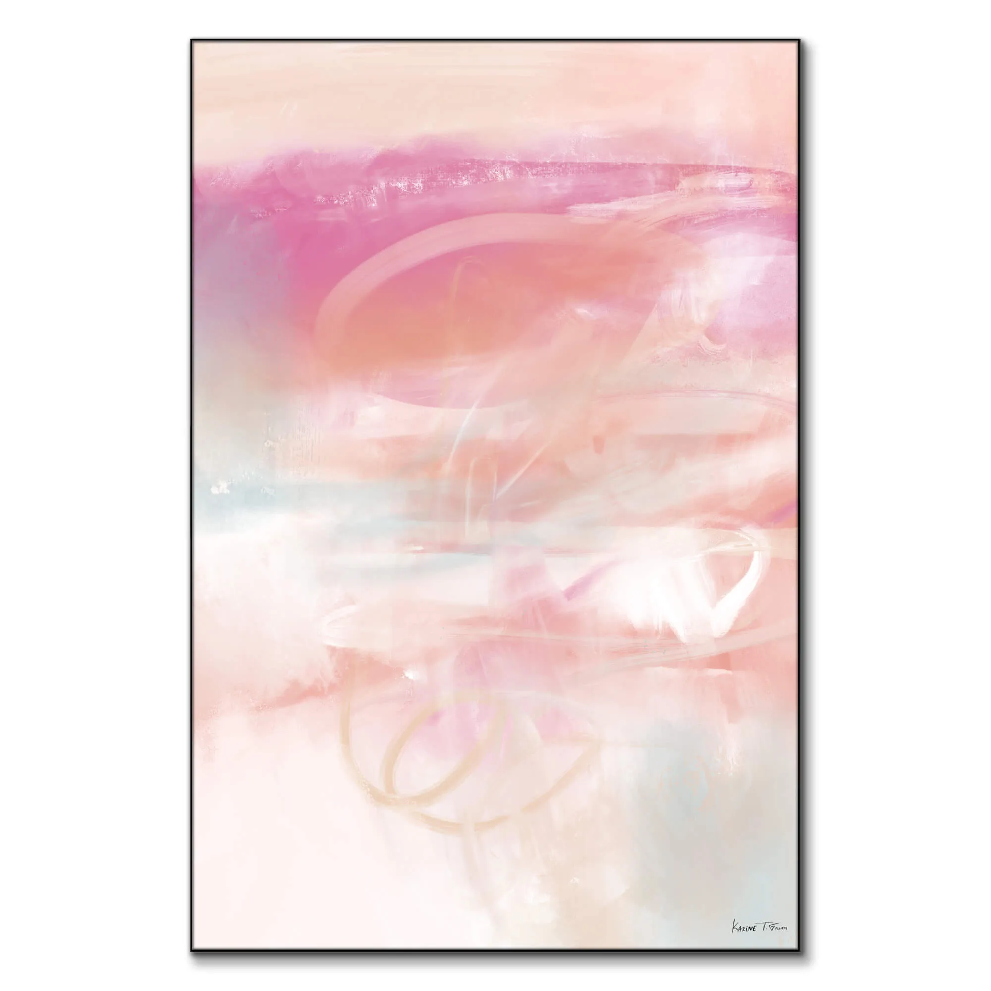 Barbie Collection No. 7 Wall Art - Pink image