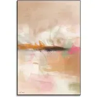 BBQ Time No. 1 Abstract Wall Art - Neutral