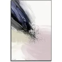 Believe Big Abstract Wall Art - Neutral