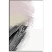 Believe Big No. 2 Abstract Wall Art - Neutral