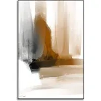Changes No. 1 Abstract Art Print - Warm
