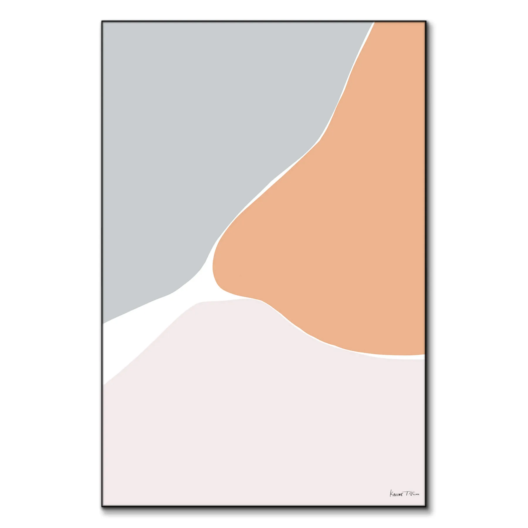 Coast to Coast Wall Art - Light image