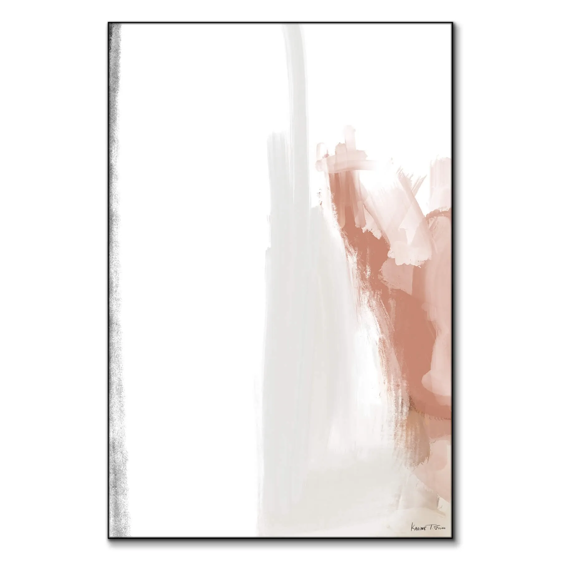 Contractions No. 6 Wall Art - Neutral image