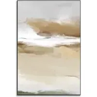 Deixa Assim No. 01 Abstract Wall Art - Neutral