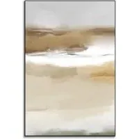 Deixa Assim No. 02 Abstract Wall Art - Neutral