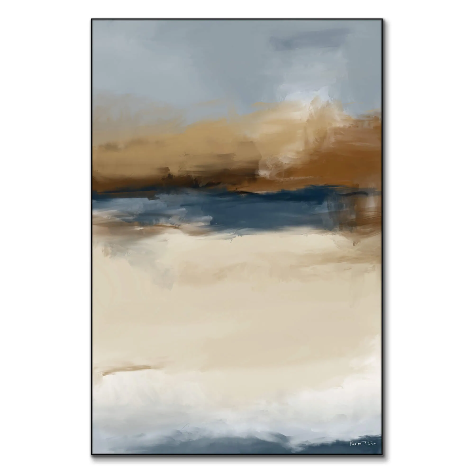 Deixa No. 01 Wall Art - Neutral image