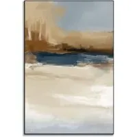 Deixa No. 02 Abstract Landscape Art Print - Neutral