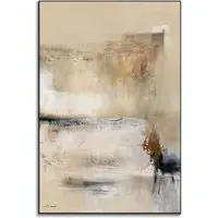 Dream Big No. 01 Abstract Wall Art - Neutral