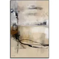 Dream Big No. 02 Abstract Wall Art - Neutral