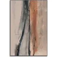 Entardecer Urbano No. 01 Wall Art - Brown