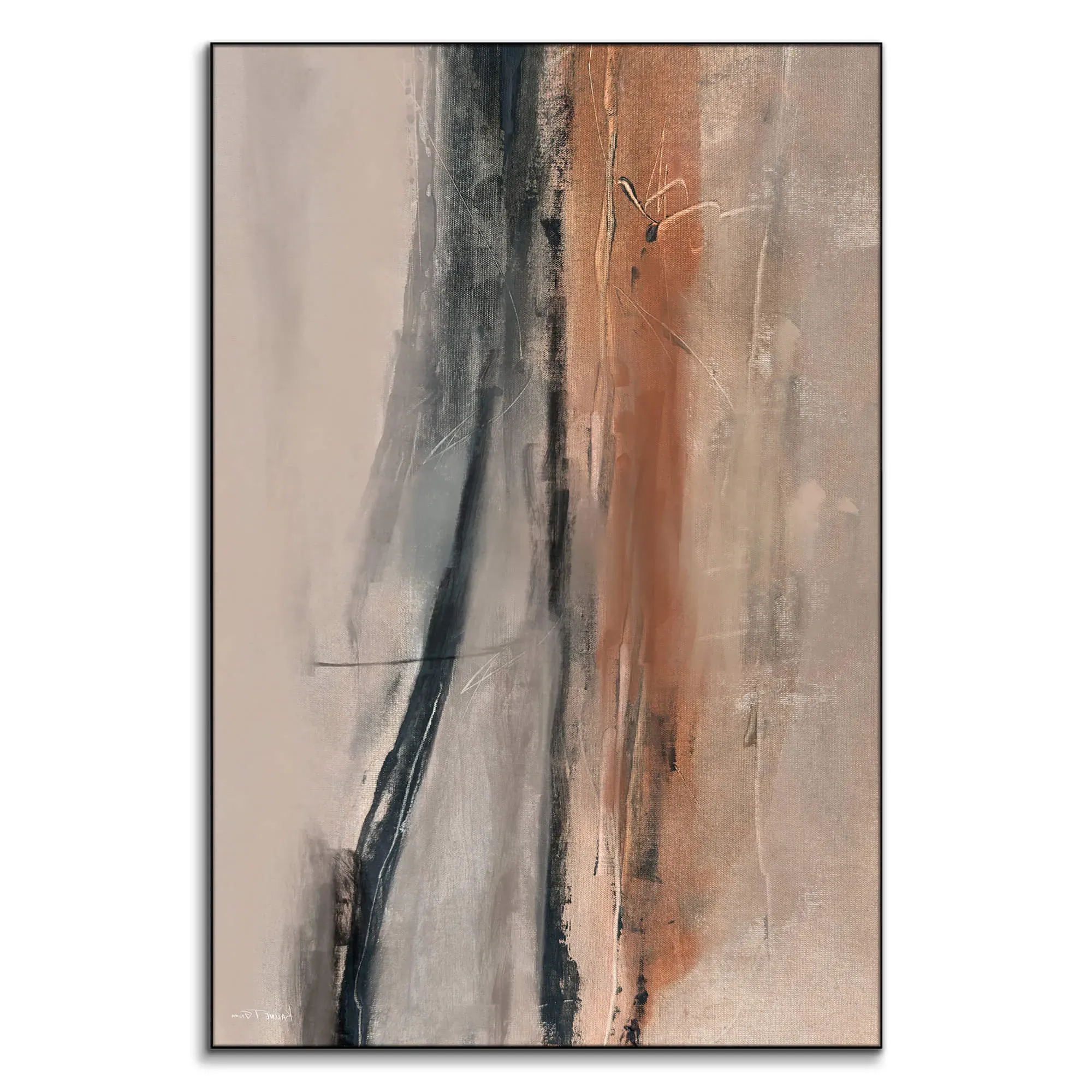 Entardecer Urbano No. 01 Wall Art - Brown image