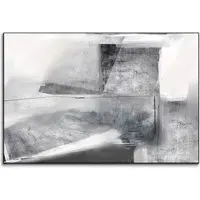 Fearless No. 1 Abstract Wall Art - Black and White
