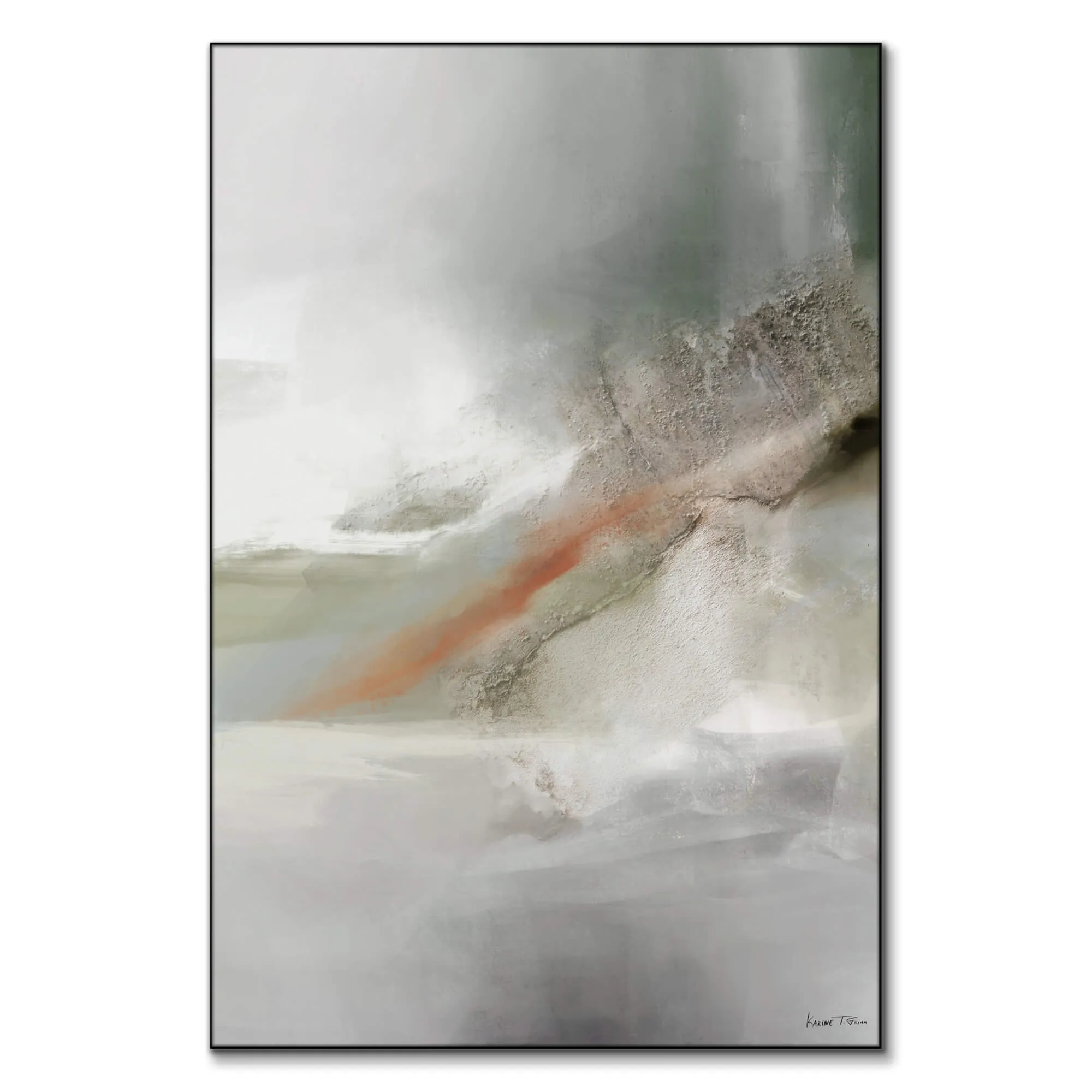 Feel It No. 02 Wall Art - Neutral image