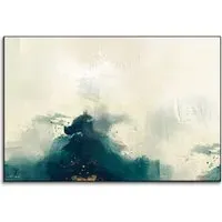 Fields No. 2 Abstract Wall Art - Light