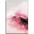 Flow No. 1 Abstract Wall Art - Pink