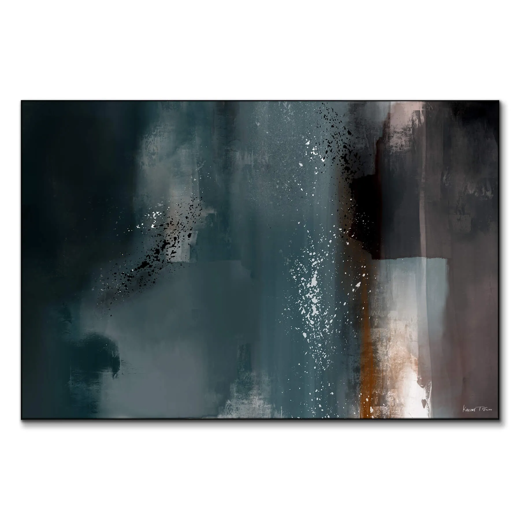 Fundamental No. 1 Wall Art - Dark image