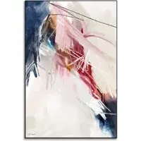 Good Feeling No. 02 Abstract Wall Art - Red