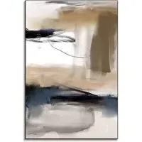 Karine Tonial Grimm Abstract Wall Art - Blue