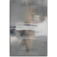 Karine Tonial Grimm Abstract Wall Art - Grey