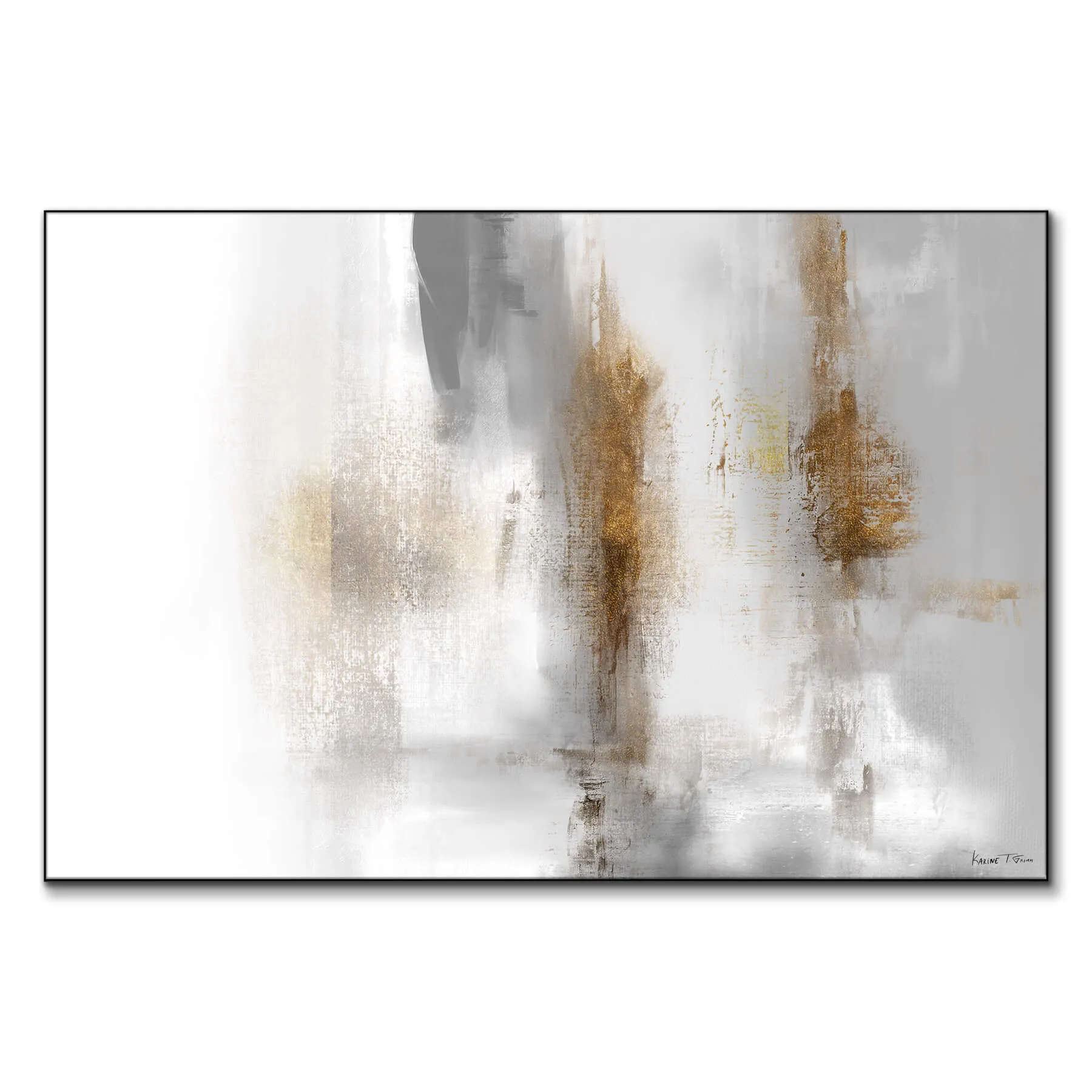 Karine Tonial Grimm Acrylic Wall Art No. 1 - Grey image