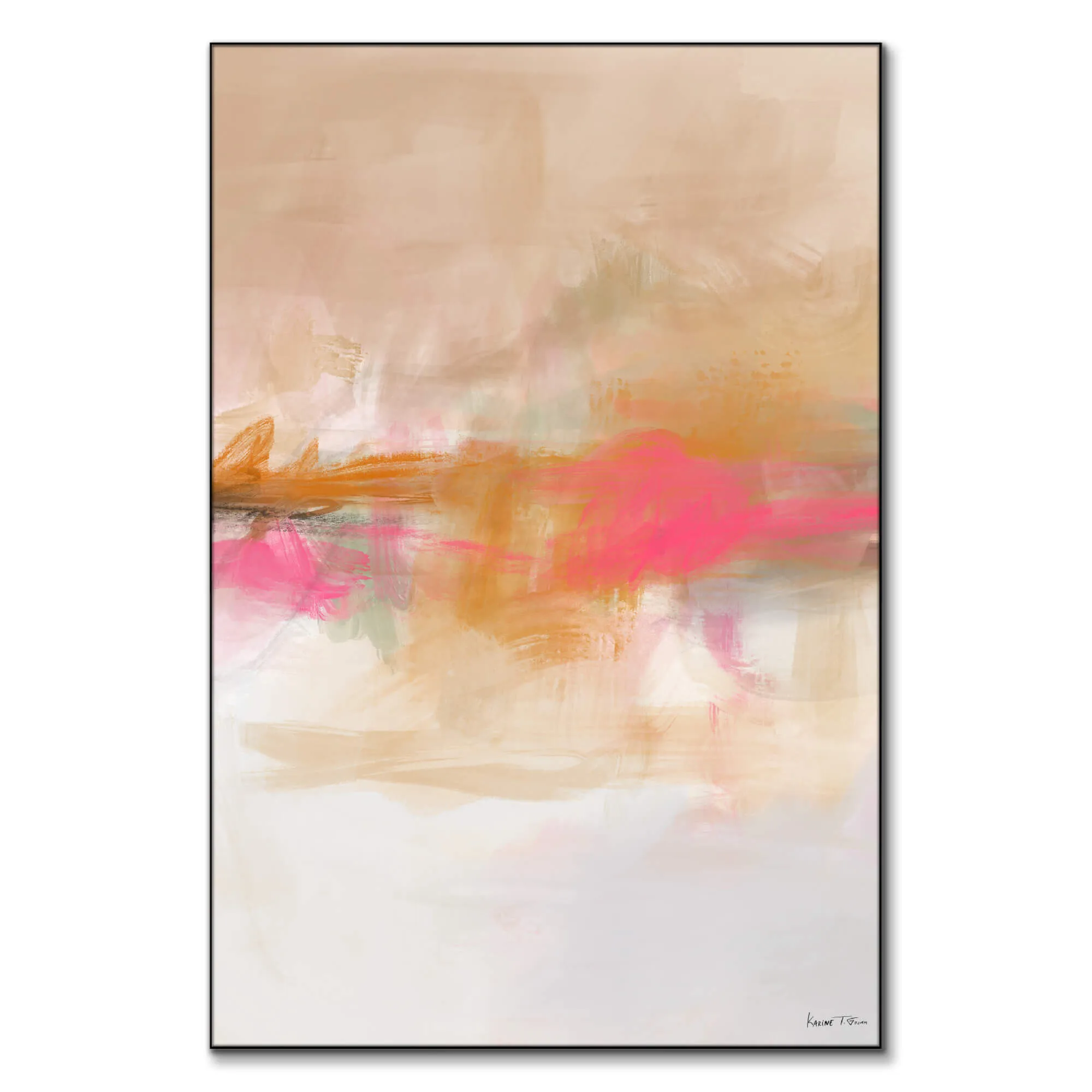 Karine Tonial Grimm BBQ Time No. 2 Wall Art - Neutral image