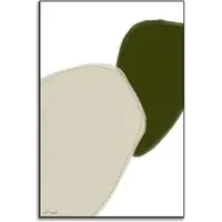 Karine Tonial Grimm Circles Wall Art - Green