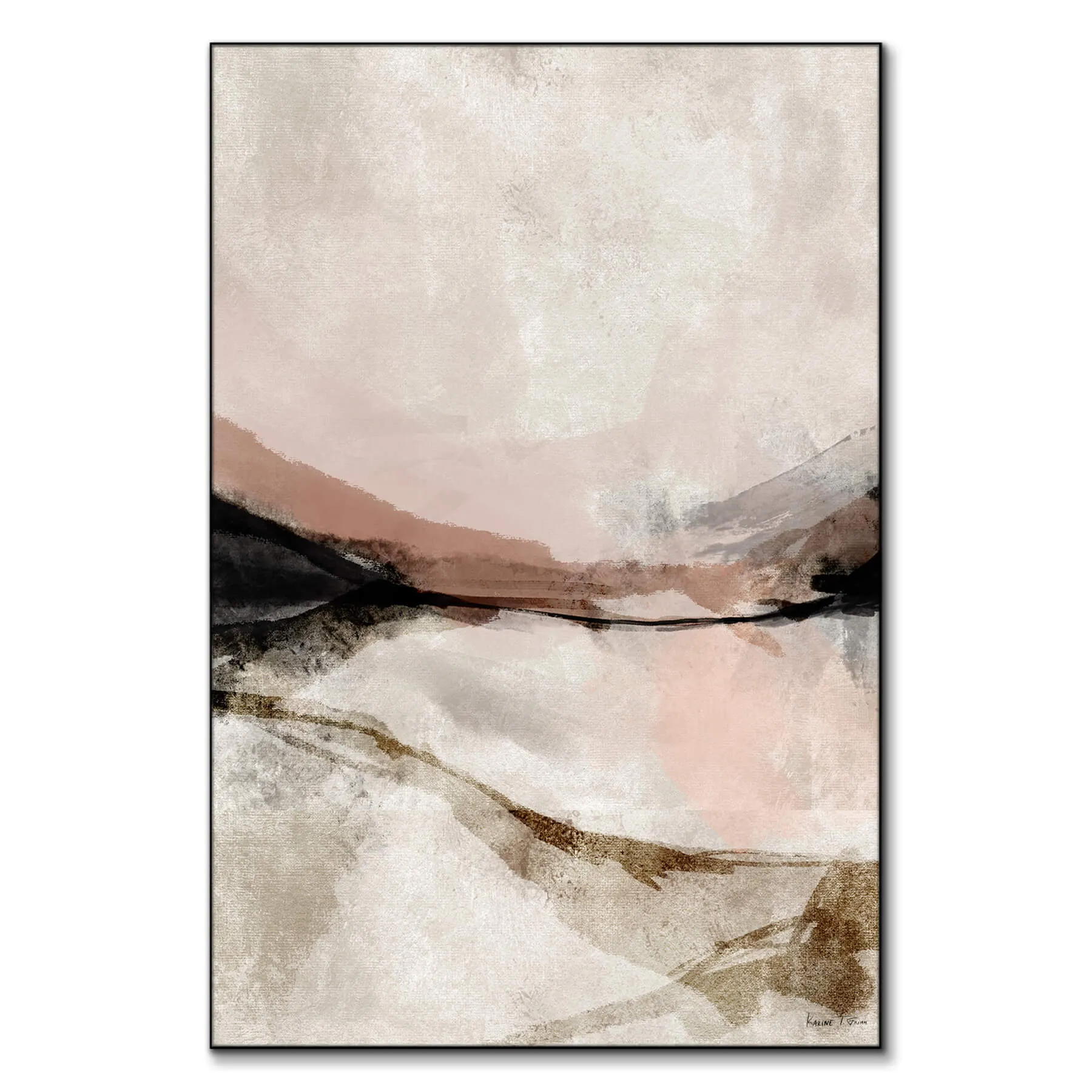 Karine Tonial Grimm Dight No. 1 Wall Art image