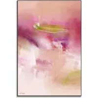 Love and Pain No. 2 Wall Art - Pink