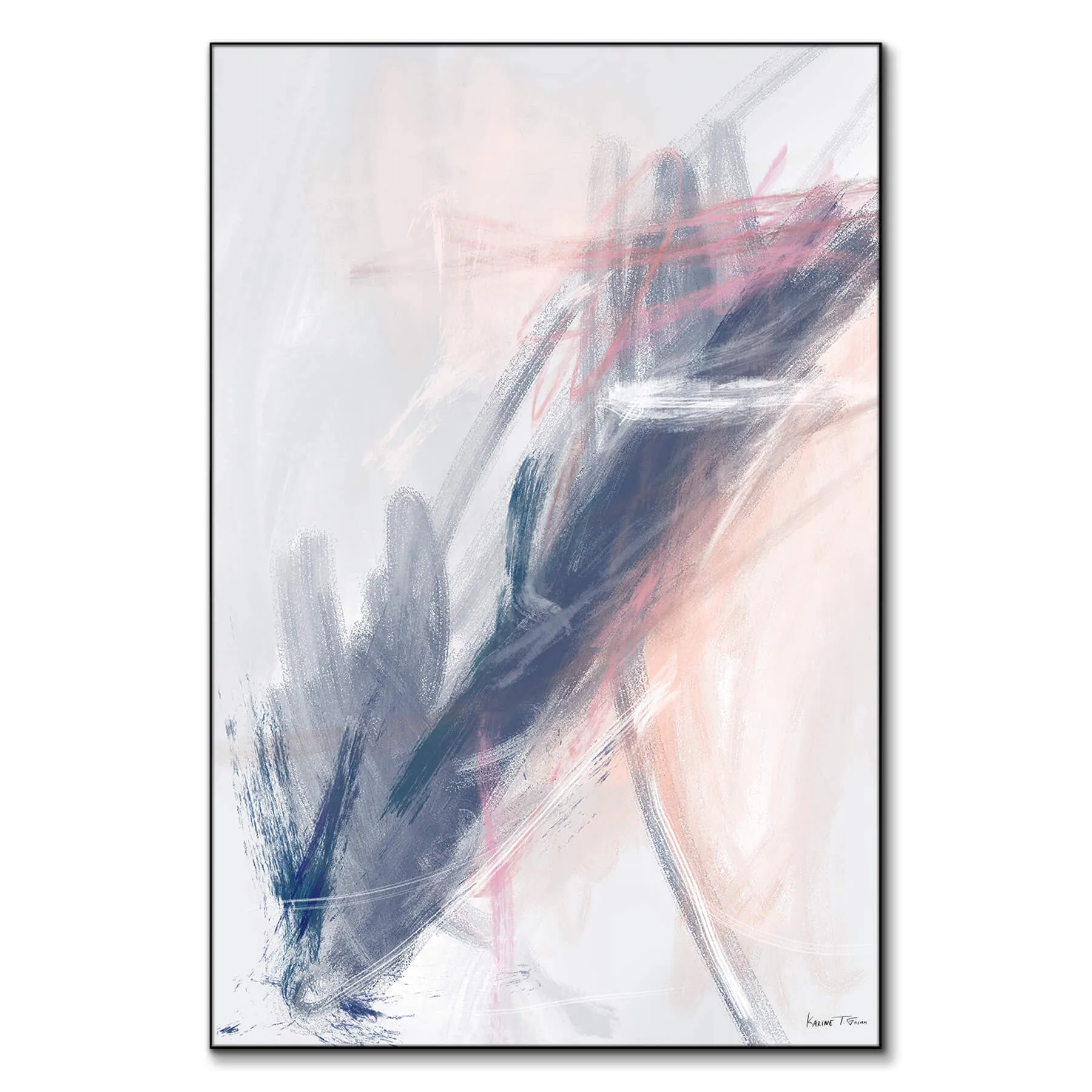 Paradise No. 4 Wall Art - Colorful image