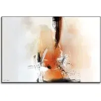 Renew No. 2 Abstract Art Print - Warm