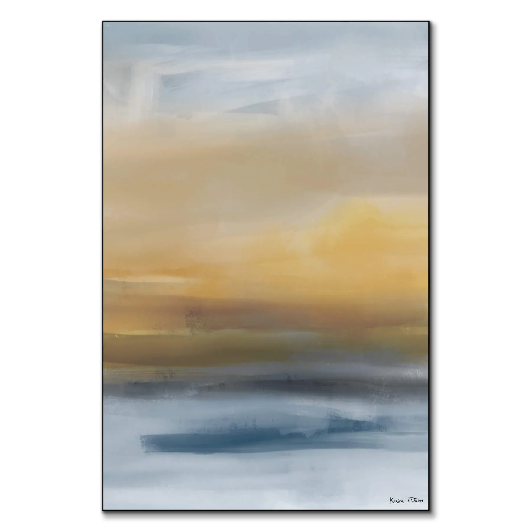 Run Fast No. 01 Abstract Wall Art image