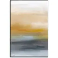 Run Fast No. 03 Wall Art - Cream, Gold, Aqua