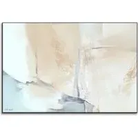Settled No. 6 Abstract Wall Art - Light